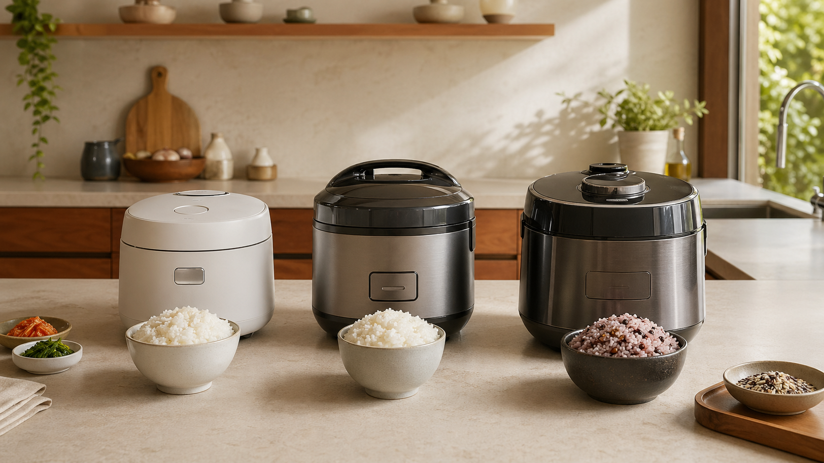 전기밥솥 구매 가이드: IH압력·용량·내솥·보온 선택 기준